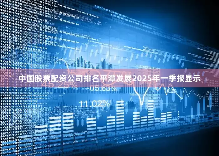 中国股票配资公司排名平潭发展2025年一季报显示